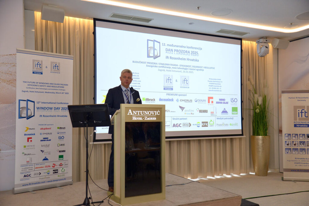 Edukativni dio na 12. međunarodnoj konferenciji DAN PROZORA 2025 / photo: ift Hrvatska d.o.o.