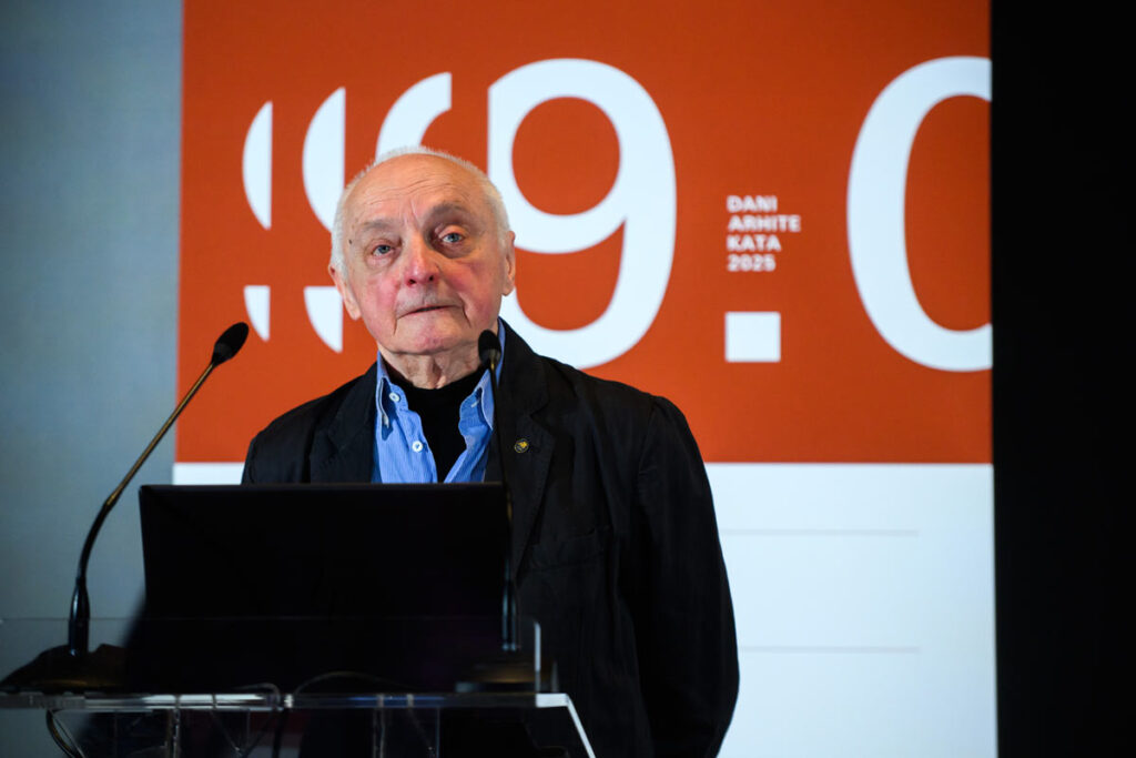 Kešimir Ivaniš. dobitnik nagrade za životno djelo "Viktor Kovačić" / Ivana Žalac (SKROZ) / Branimir Filipčić i Sanja Šerbetić / photo: Tom Dubravec / CROPIX