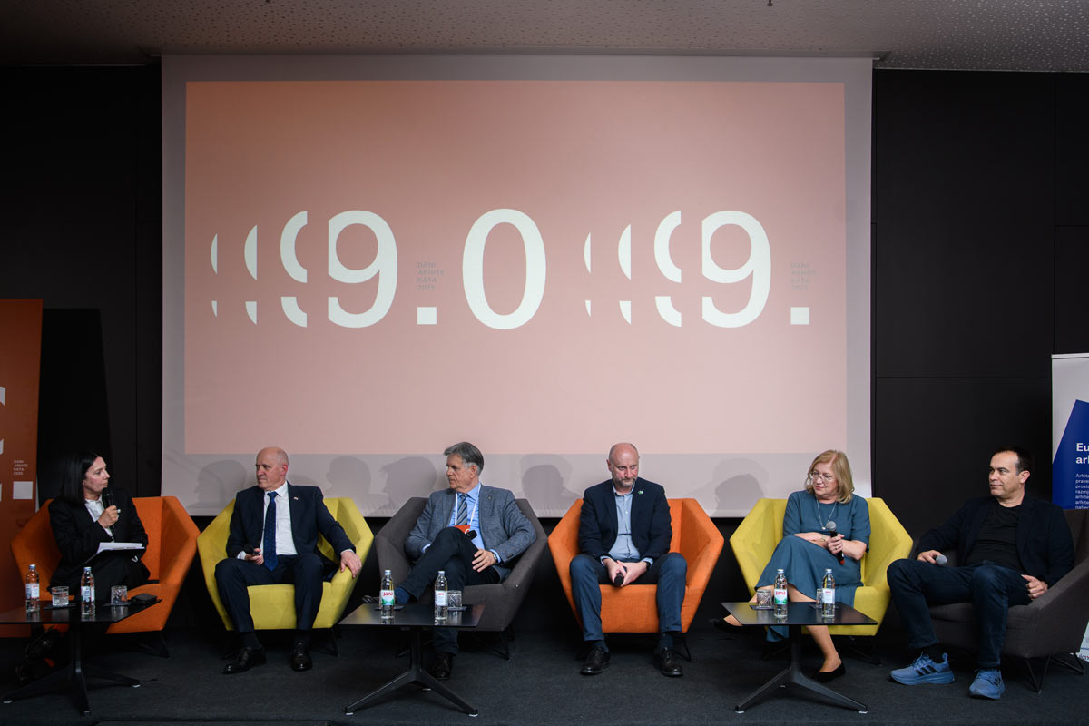 Blok 3: Panel diskusija "Prostor i investicije / photo: Tom Dubravec / CROPIX