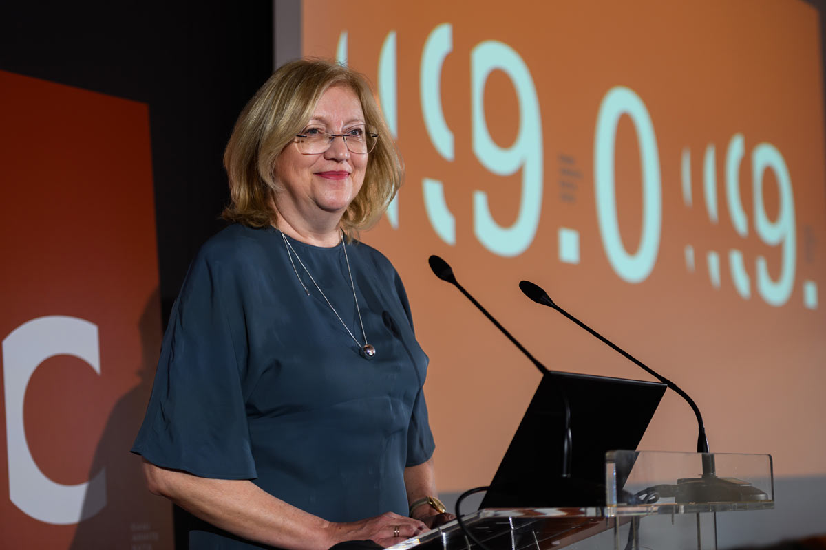 Rajka Bunjevac, predsjednica Komore arhitekata / photo: Tom Dubravec / CROPIX