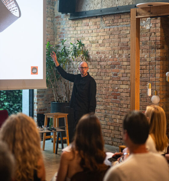 Kreativna Ura: Dizajn rasvjete – susret tehnologije, estetike i arhitekture / photo: Sanjin Kaštelan