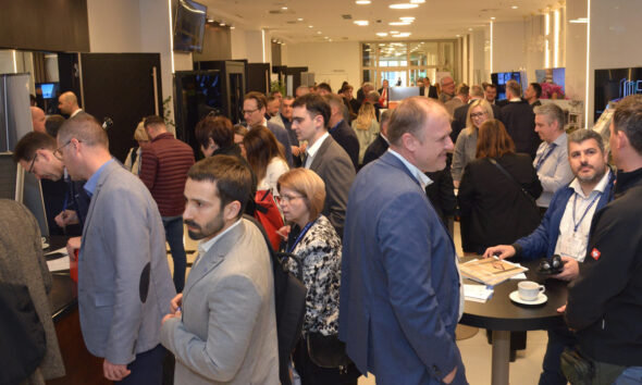 Posjetitelji na 12. međunarodnoj konferenciji DAN PROZORA 2025 / photo: ift Hrvatska d.o.o.