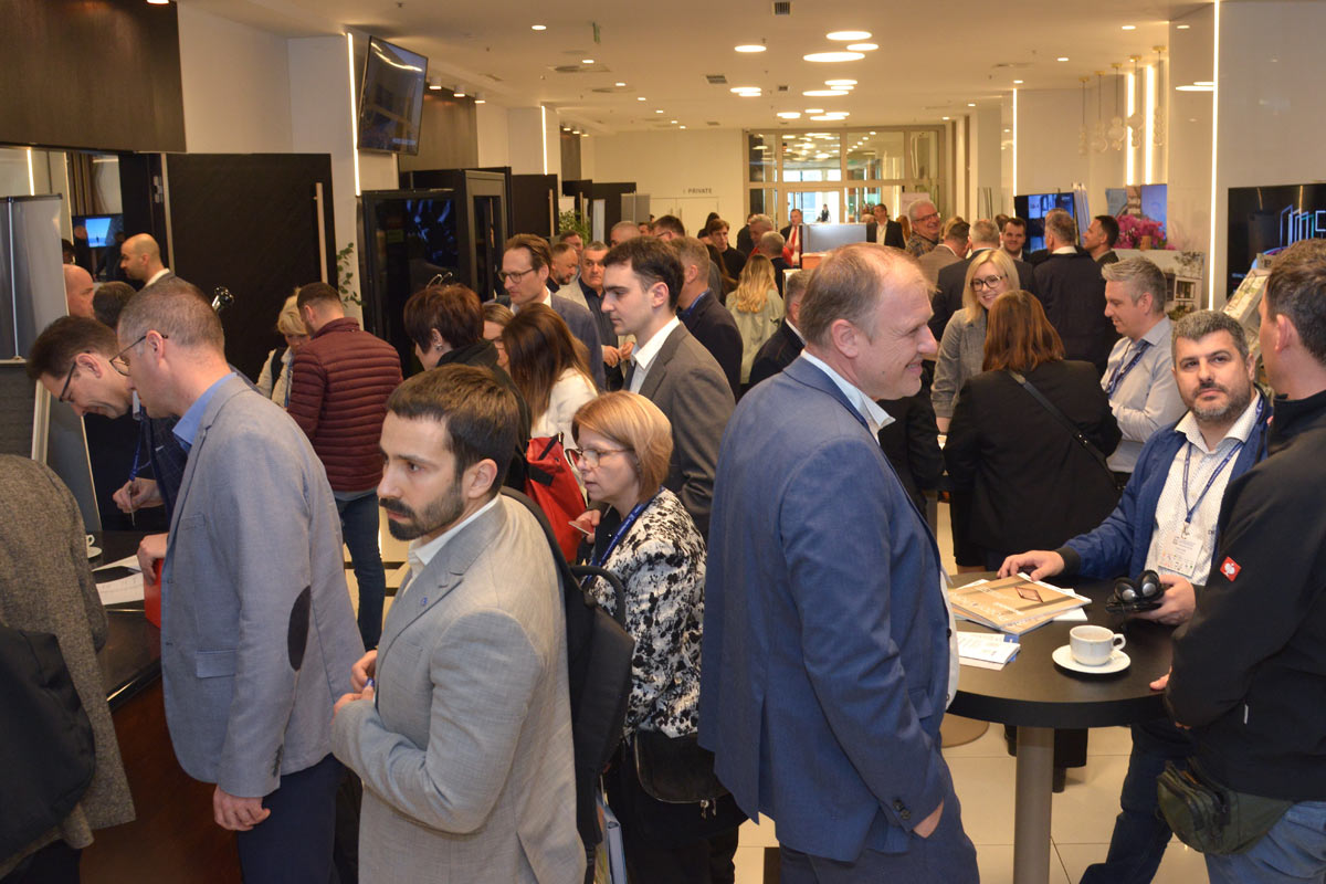 Posjetitelji na 12. međunarodnoj konferenciji DAN PROZORA 2025 / photo: ift Hrvatska d.o.o.