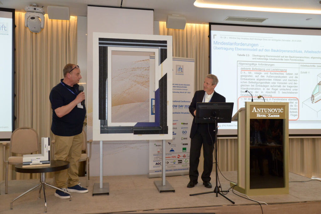 Edukativni dio na 12. međunarodnoj konferenciji DAN PROZORA 2025 / photo: ift Hrvatska d.o.o.