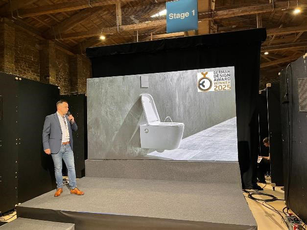 Ivica Družijanić, voditelj projekata u poduzeću TECE na BIG Architecture festivalu / foto: TECE