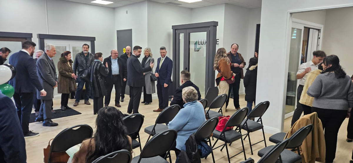 Svečano otvoren novi Marlex salon u Cabridge Toronto Canada, Marlex franšiza Luxvue / photo: Marlex