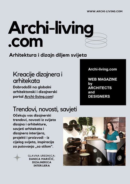 Archi-living web magazine by architects and designers / photo: Archi-living