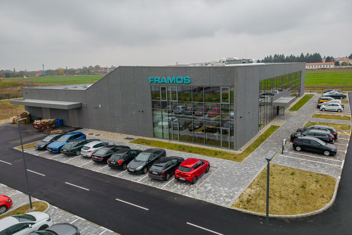 FRAMOS Campus eksterijer / foto: FRAMOS