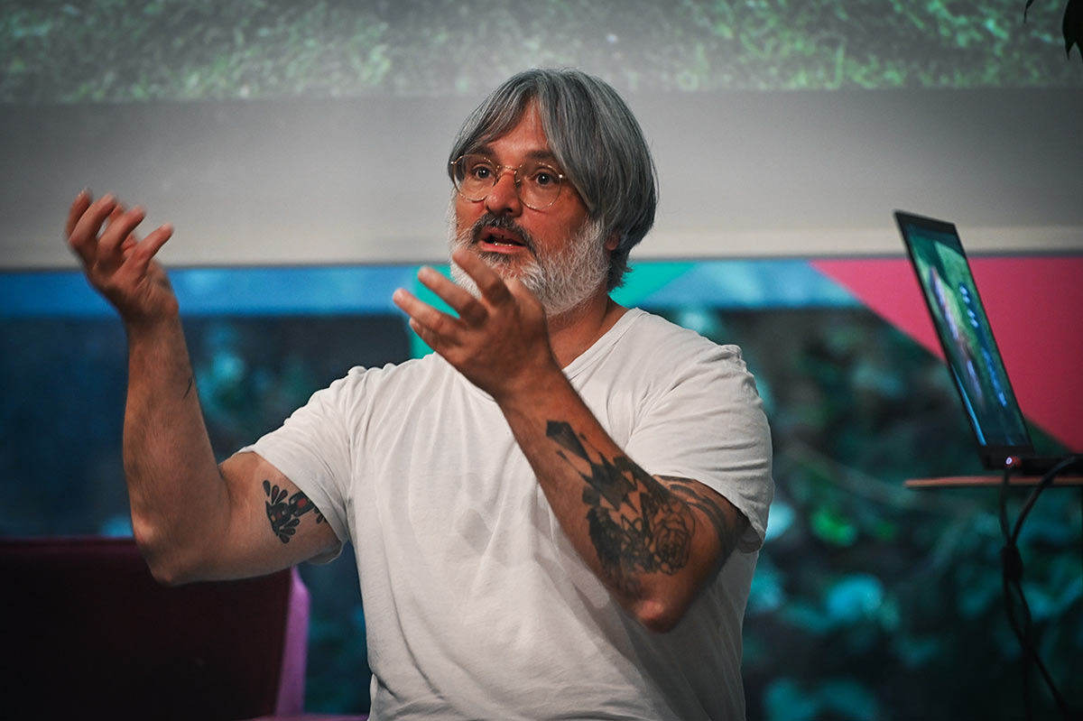 Kreativna Ura: Prostorne priče, Nenad Vuksić / photo: Denis Lepur