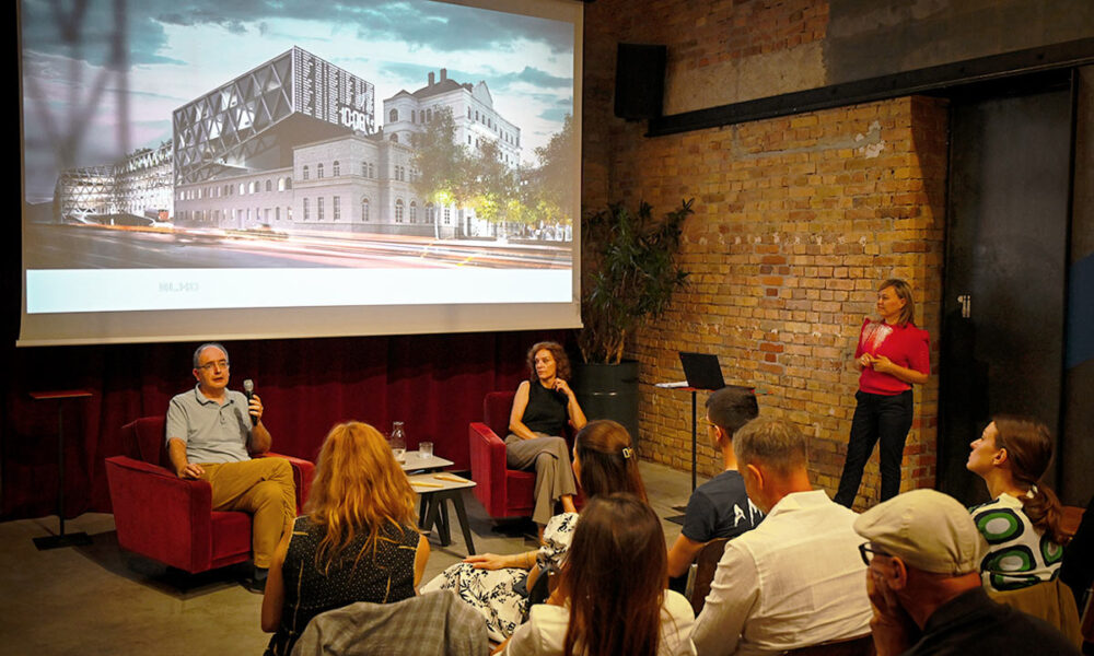 Održiva Ura u Uraniji otvorila ključna pitanja urbane regeneracije Rijeke: Predstavljen projekt Žabica studija 3LHD / photo: Denis Lepur