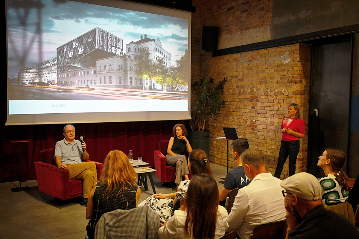 Održiva Ura u Uraniji otvorila ključna pitanja urbane regeneracije Rijeke: Predstavljen projekt Žabica studija 3LHD / photo: Denis Lepur
