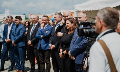 Polaganje kamena temeljca Za izgradnju novog industrijskog pogona TECE-a / photo: TECE