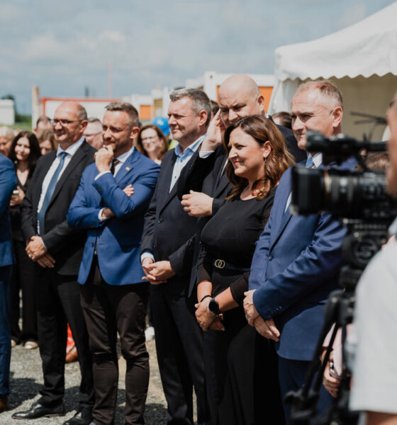 Polaganje kamena temeljca Za izgradnju novog industrijskog pogona TECE-a / photo: TECE