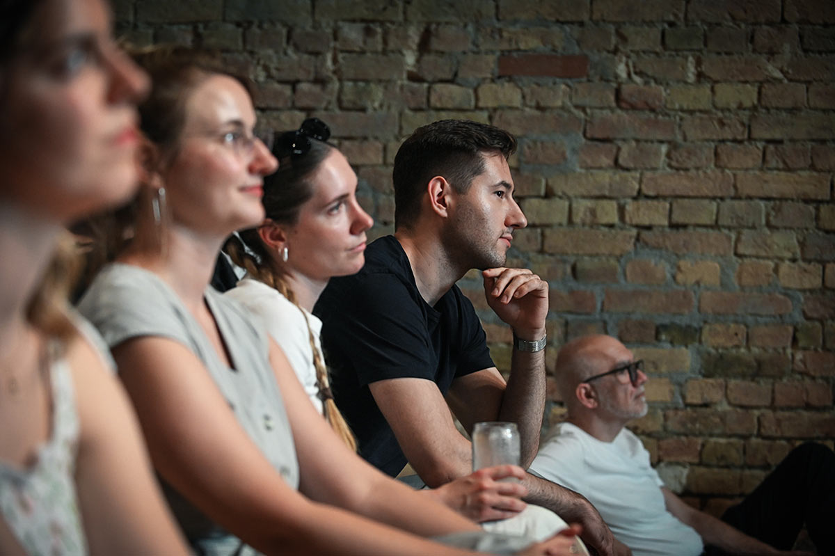Posjetitelji na Kreativnoj Uri: Prostorne priče, Nenad Vuksić / photo: Denis Lepur