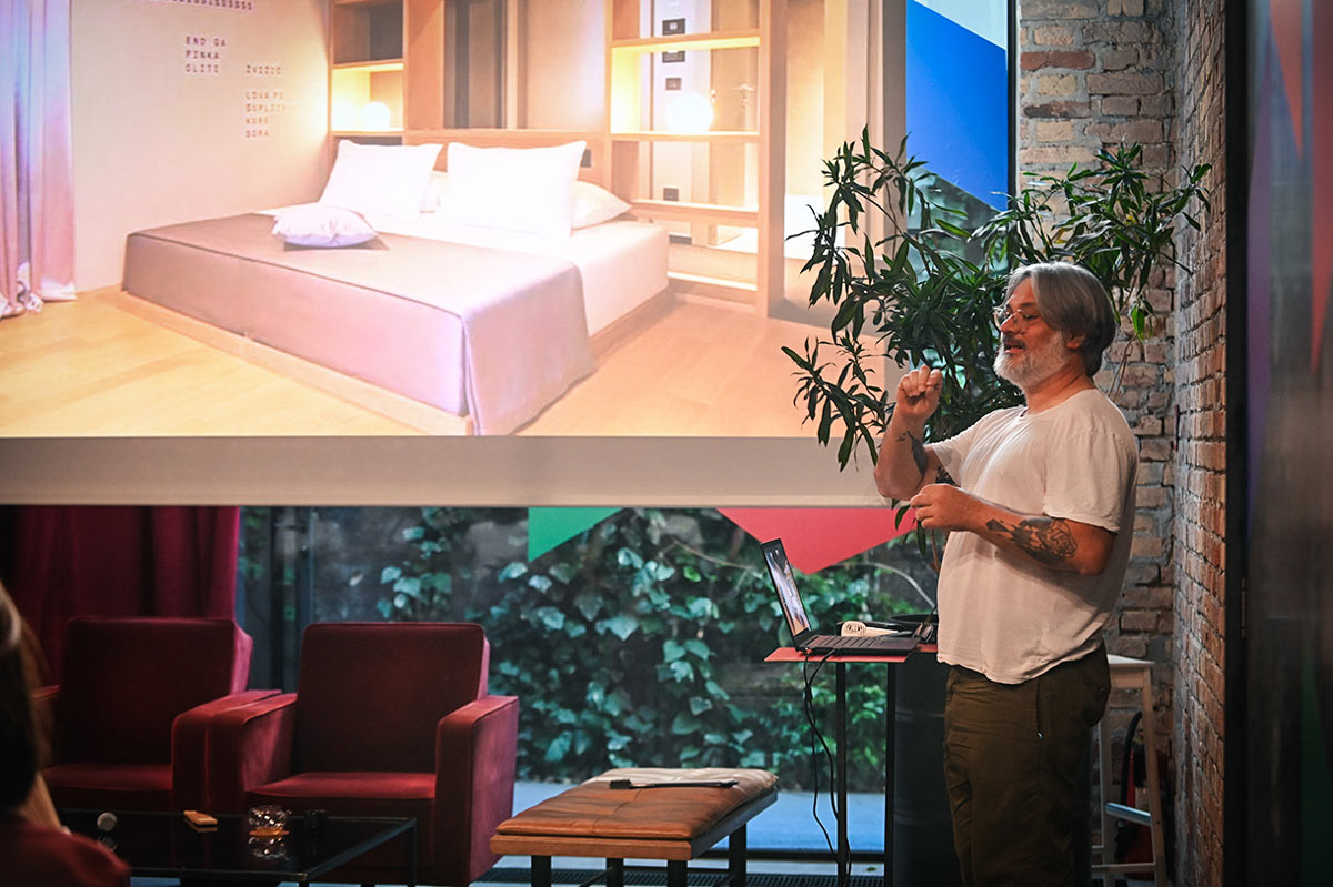 Kreativna Ura: Prostorne priče, Nenad Vuksić / photo: Denis Lepur