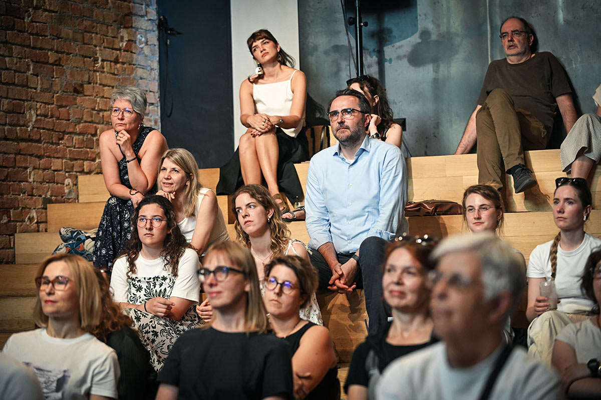 Posjetitelji na Kreativnoj Uri: Prostorne priče, Nenad Vuksić / photo: Denis Lepur