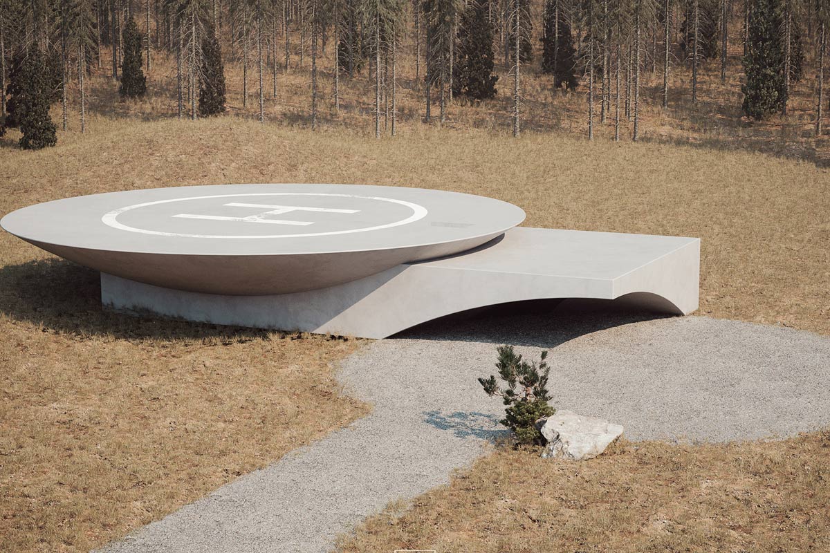 Bunker kuća Plan B / photo: MAKHNO