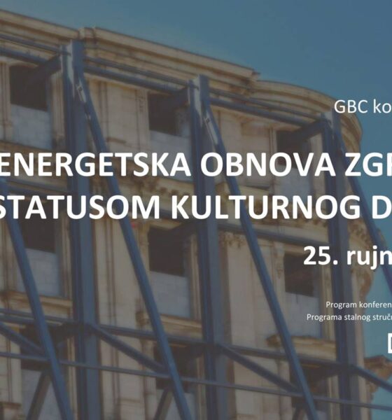 Konferencija Energetska obnova zgrada sa statusom kulturnog dobra / photo: GBC