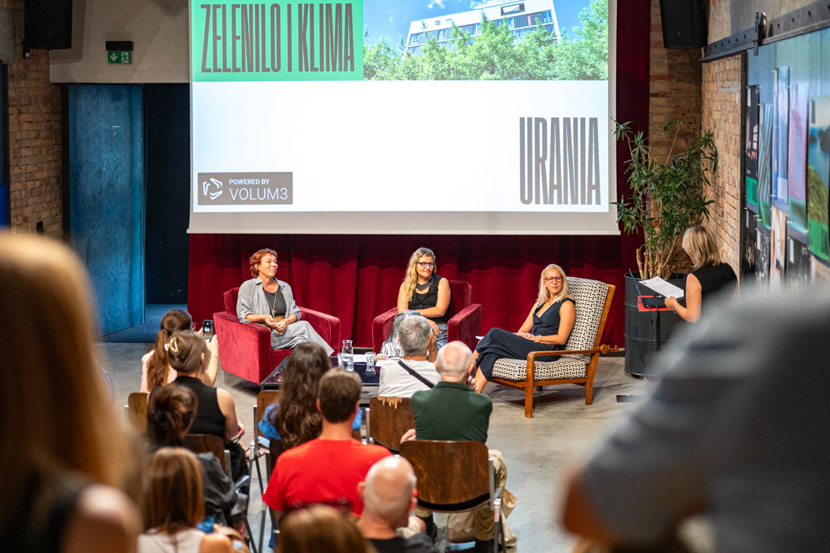 Održana Održiva Ura: Zelenilo i klima – urbani pejzaž između otpornosti i zajedništva / foto: Sanjin Kaštelan
