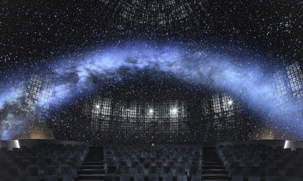 Planetarij u Pragu / photo: BoysPlayNice