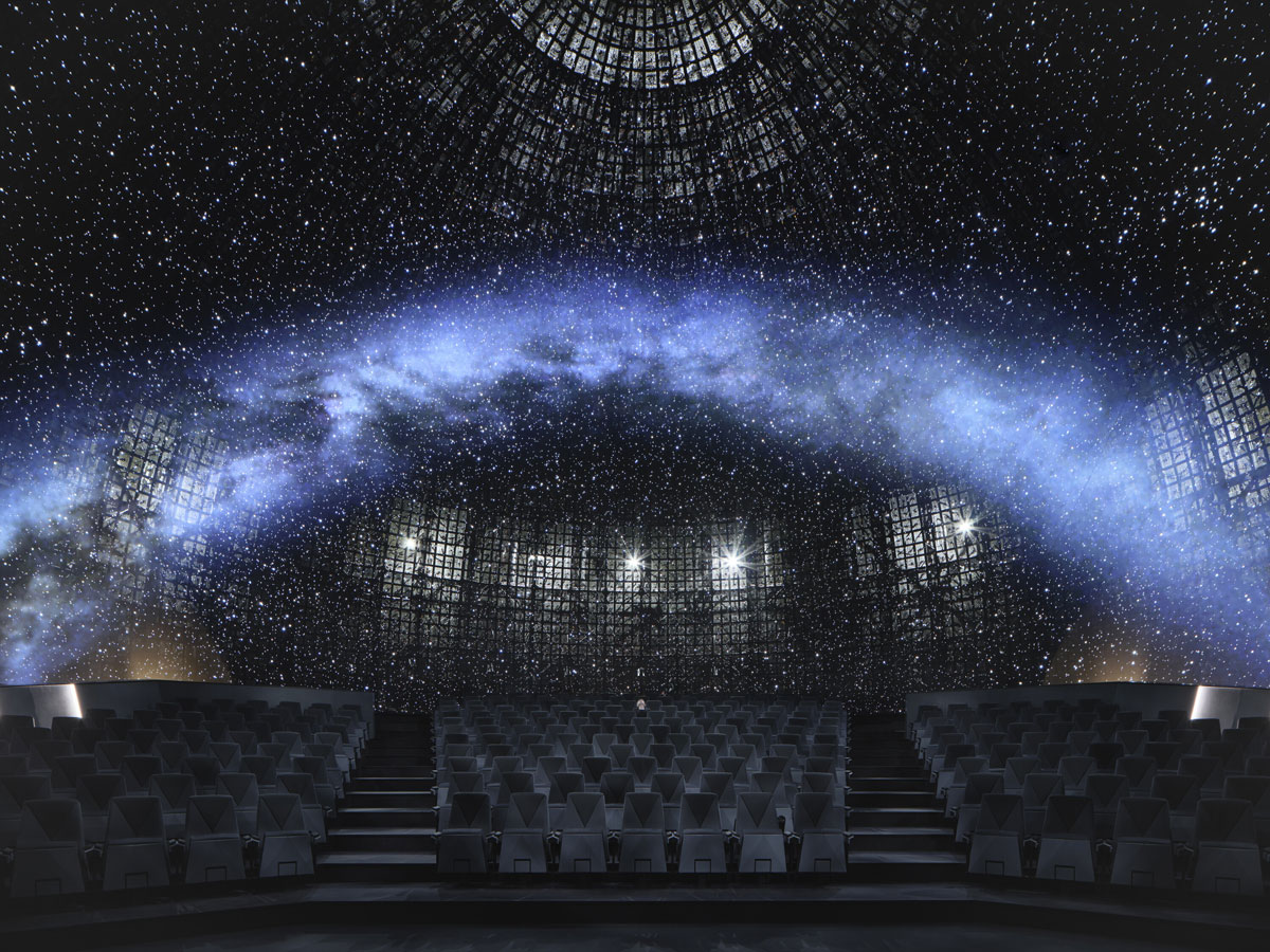 Planetarij u Pragu / photo: BoysPlayNice