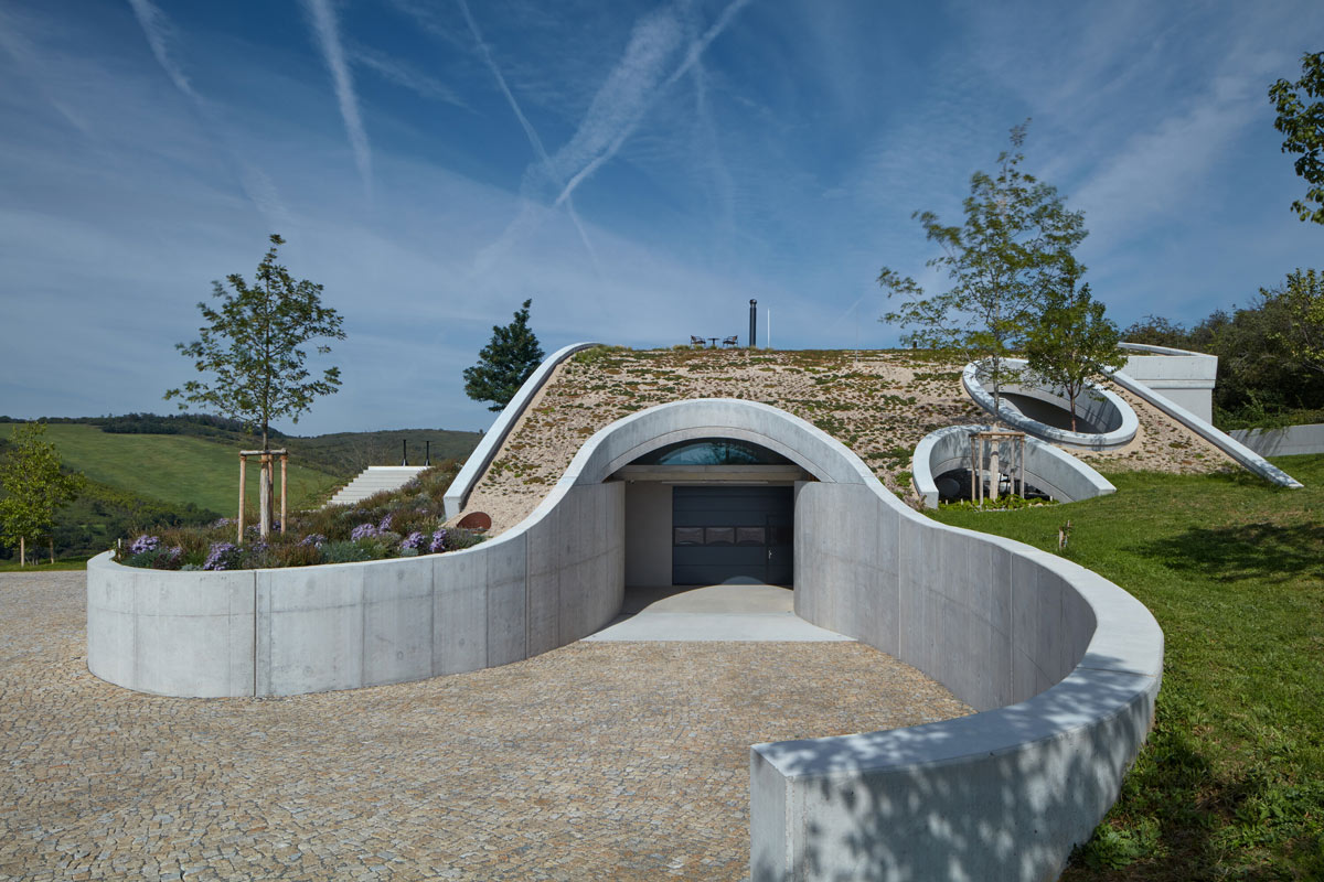 Vinarija Gurdau, eksterijer / photo:  BoysPlayNice