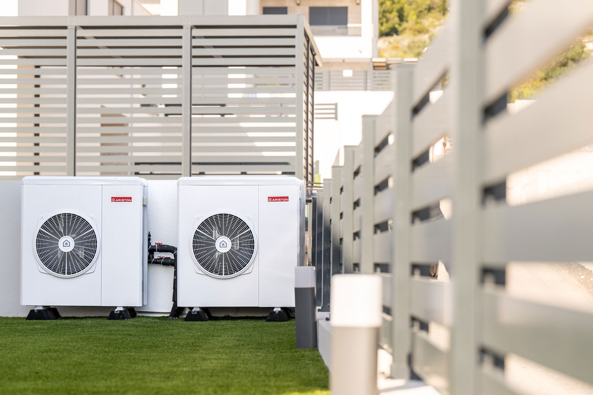 Ariston dizalica topline Nimbus Pocket M NET R32 / photo: Ariston