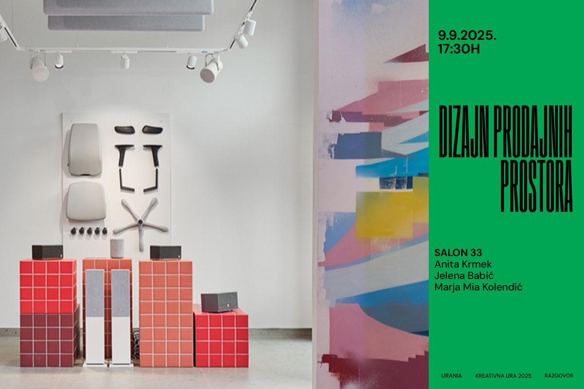 Kreativna Ura: Dizajn prodajnih prostora / photo: Urania
