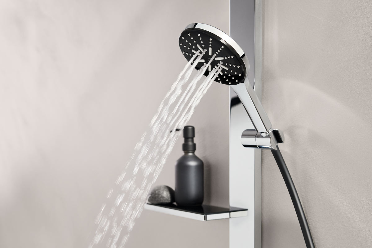 GROHE Rainshower Aqua Pure ručni tuš / photo: GROHE