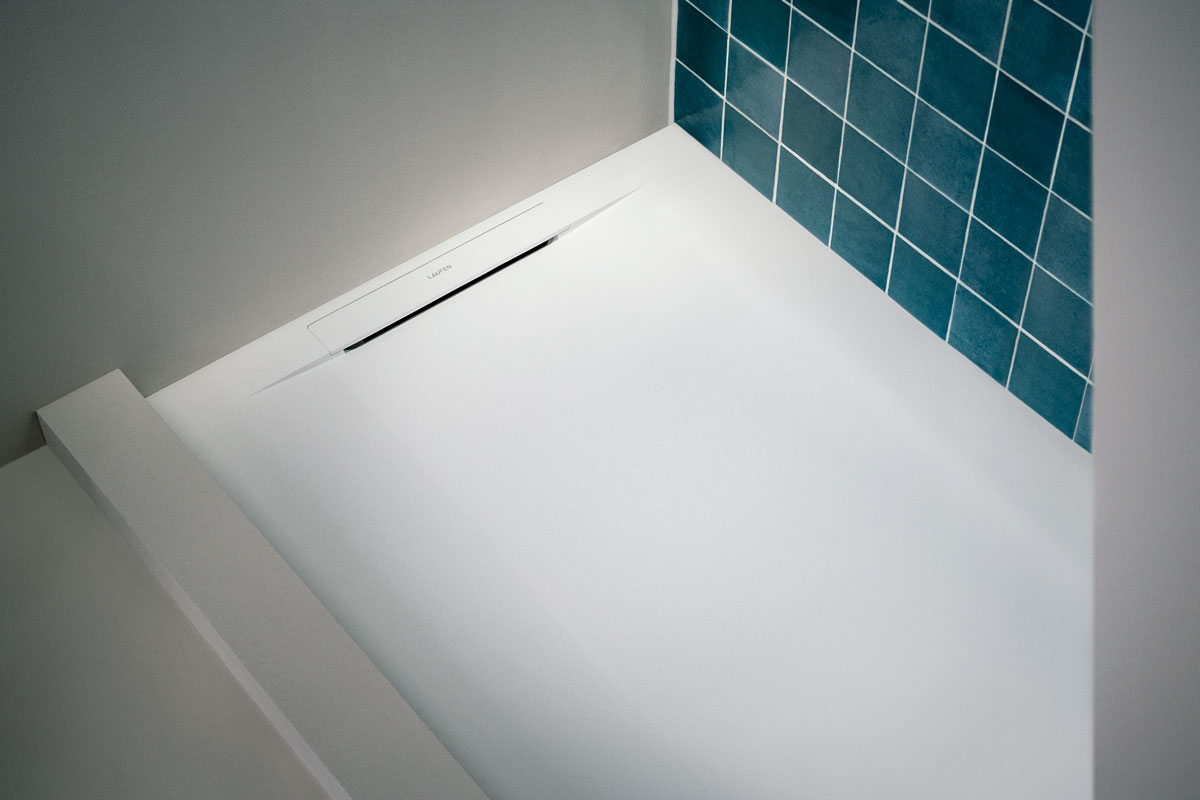 LAUFEN Marbond tuš kada Pro S / photo: Laufen