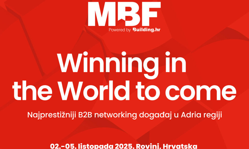 MBF 2025: Poslovni događaj godine za sve industrije / baner: MBF