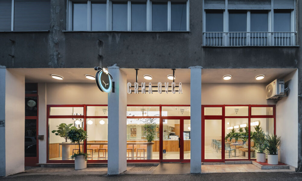 Slastičarnica Crna Ovca u Zagrebu / photo: Miloš Martinović