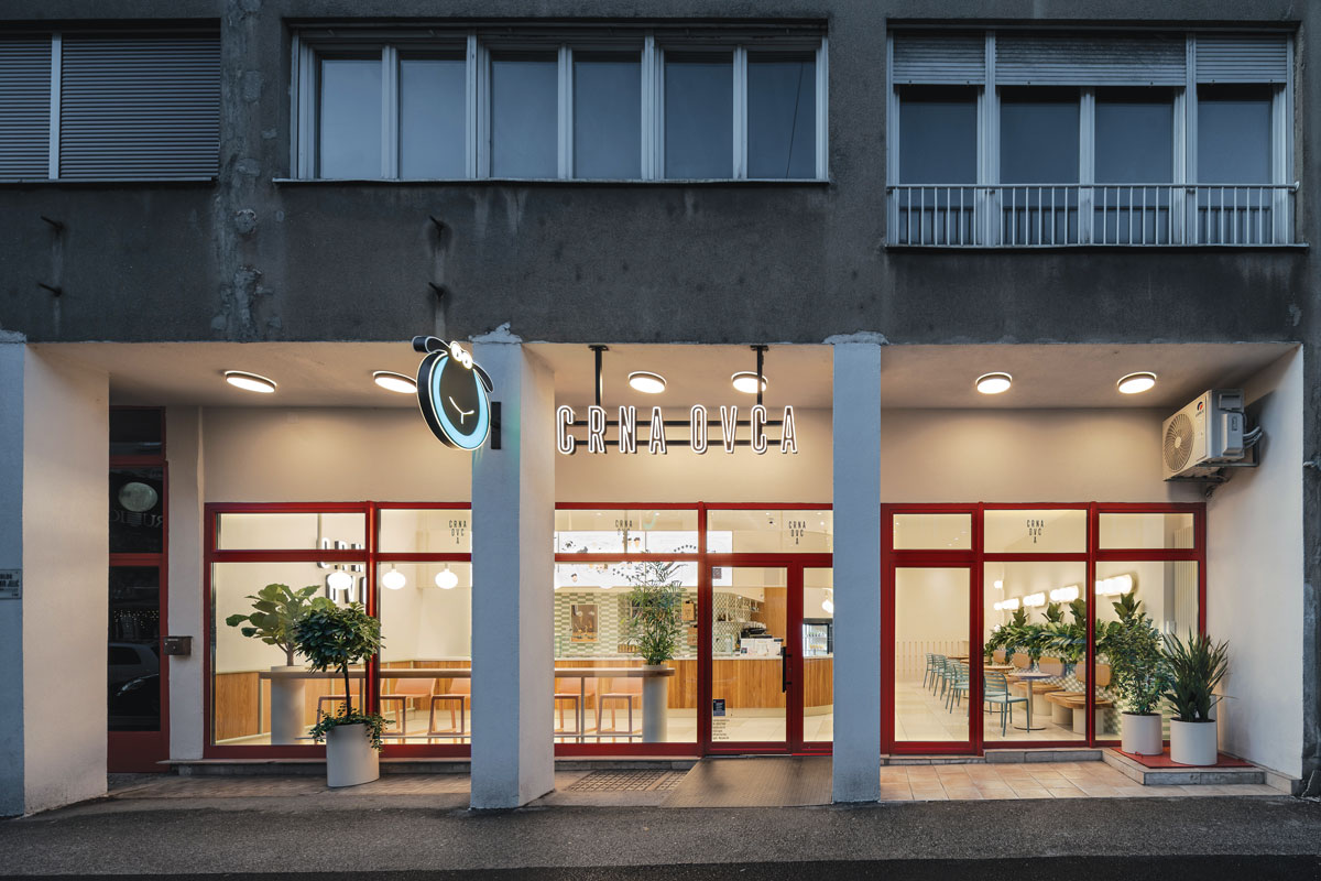 Slastičarnica Crna Ovca u Zagrebu / photo: Miloš Martinović