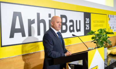 Ministar Branko Bačić na otvaranju ArhiBau 2025 / photo: Mihael Vukoje