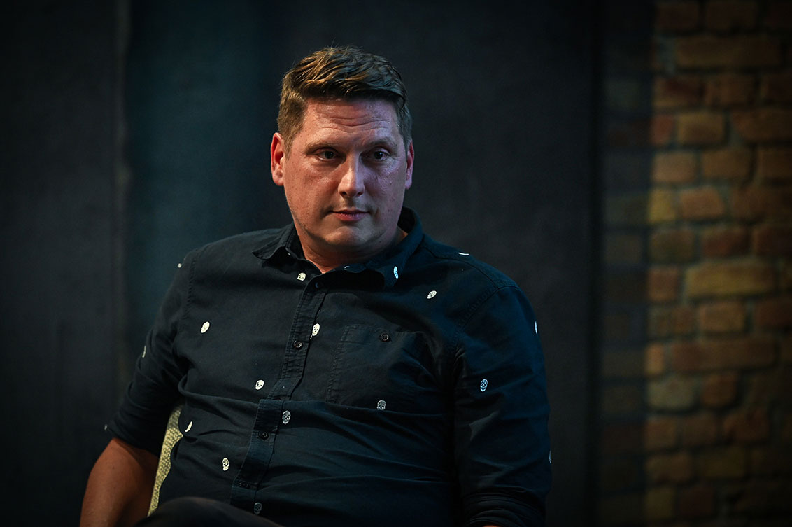 Vlado Karmelić na Javnoj tribini: Standard usluga arhitekata kao ključ profesionalizacije struke / photo: Denis Lepur