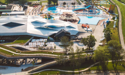 SIKA hidroizolacija krova na kompleksu Terme Tuhelj / foto: SIKA