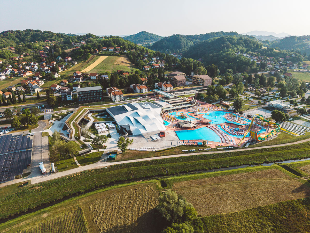 Kompleks Terme Tuhelj / foto: SIKA