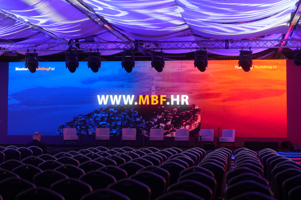 Konferencijska sala na MBF događaju / photo: MBF