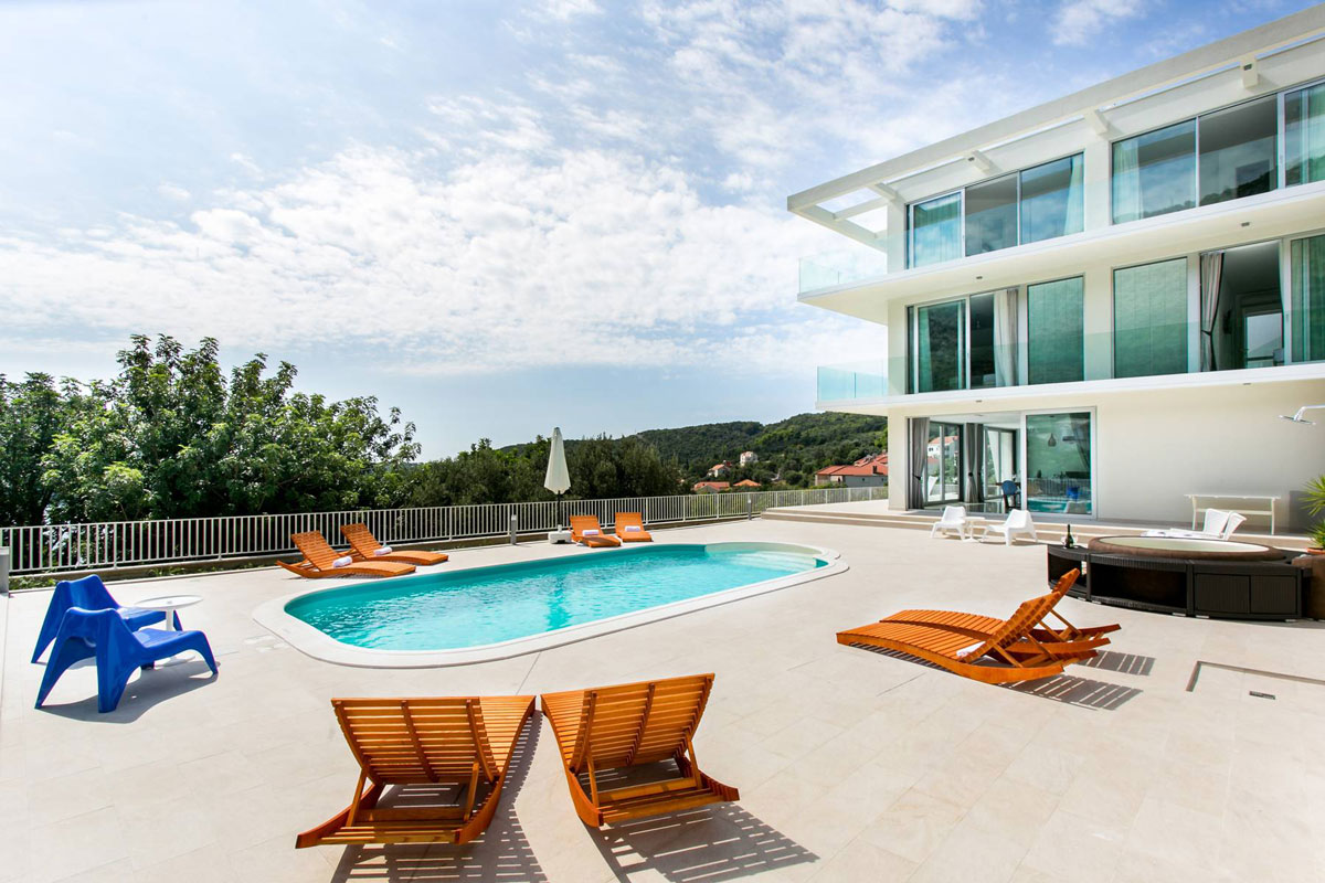Kuća sa bazenom / photo: arhiva Eurovilla