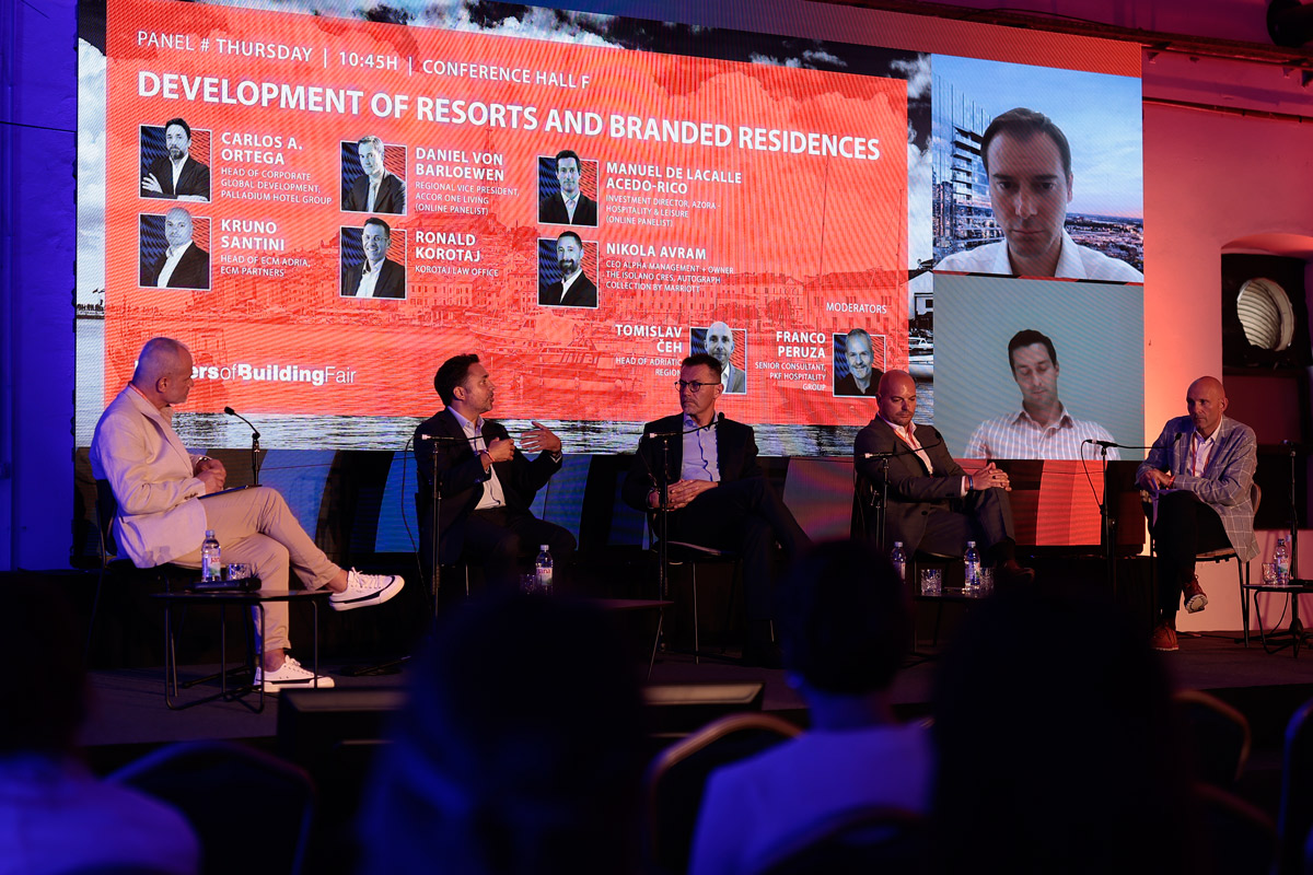 Panel diskusija na MBF događaju / photo: MBF