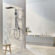 GROHE Rainshower Aqua Pure tuš-sustav u enterijeru kupaonice / photo: GROHE