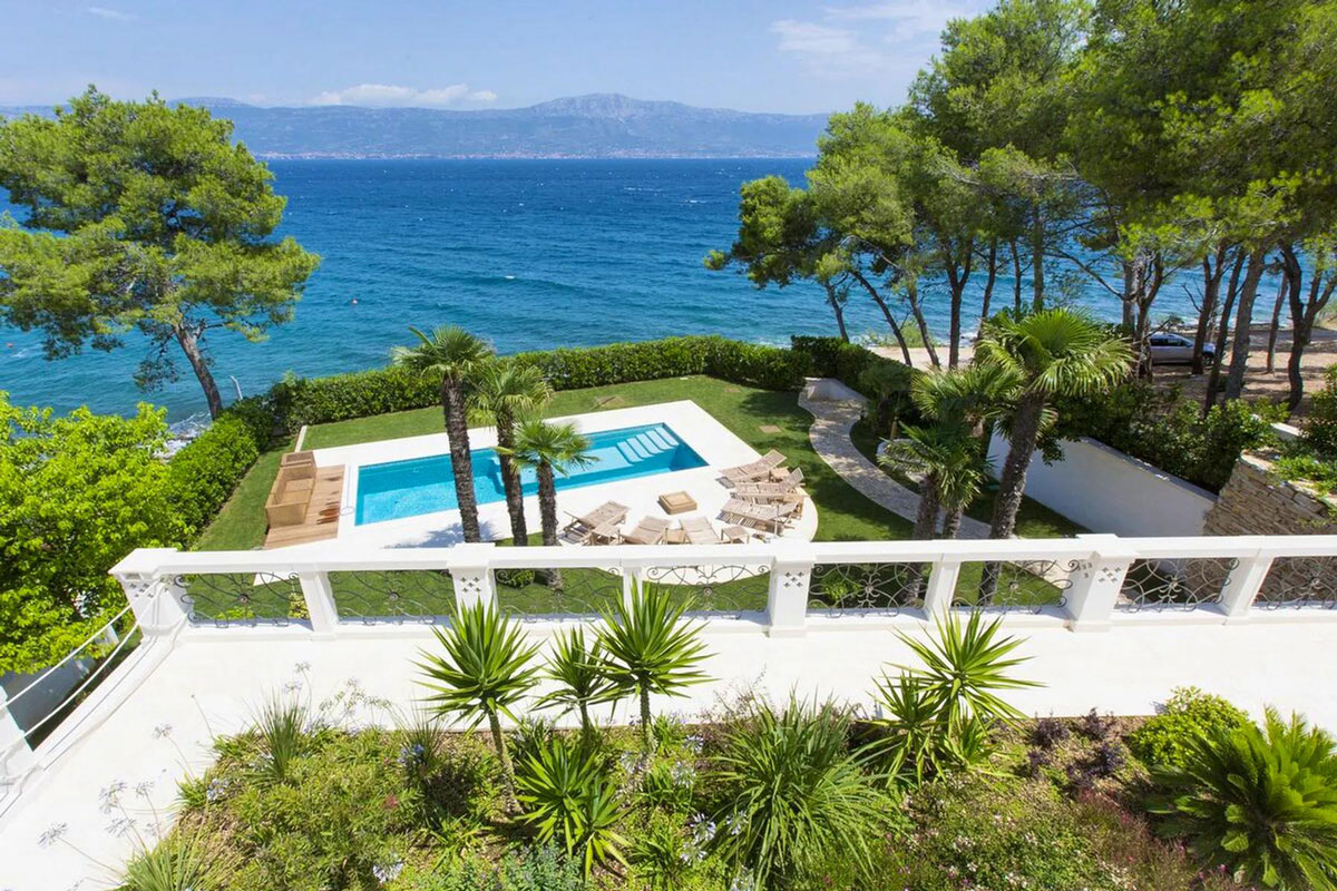 Pogled iz kuće na  moru / photo: arhiva Eurovilla