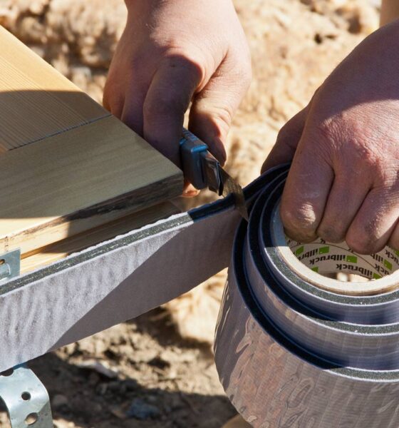 illbruck MULTI-LAYER tehnologija - nova generacija kompresijskih traka / photo: illbruck