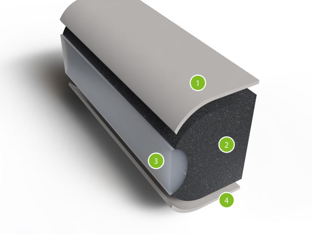 illbruck MULTI-LAYER: Jedna platforma, tri načina izvedbe za sigurne i trajne spojeve 3 TP670 ML-TECH PRO traka / photo: illbruck