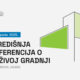 8. Središnja konferencija o održivoj gradnji / baner: GBC Croatia