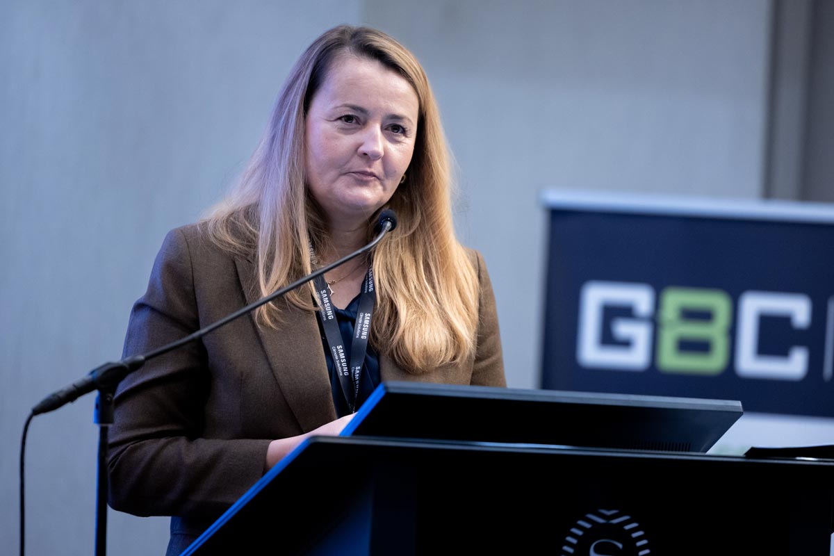 Ivana Budin Arhanić, članica Uprave Valamar Riviere / photo: GBC Croatia