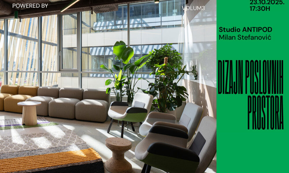 Kreativna Ura: Dizajn poslovnih prostora / photo: Urania