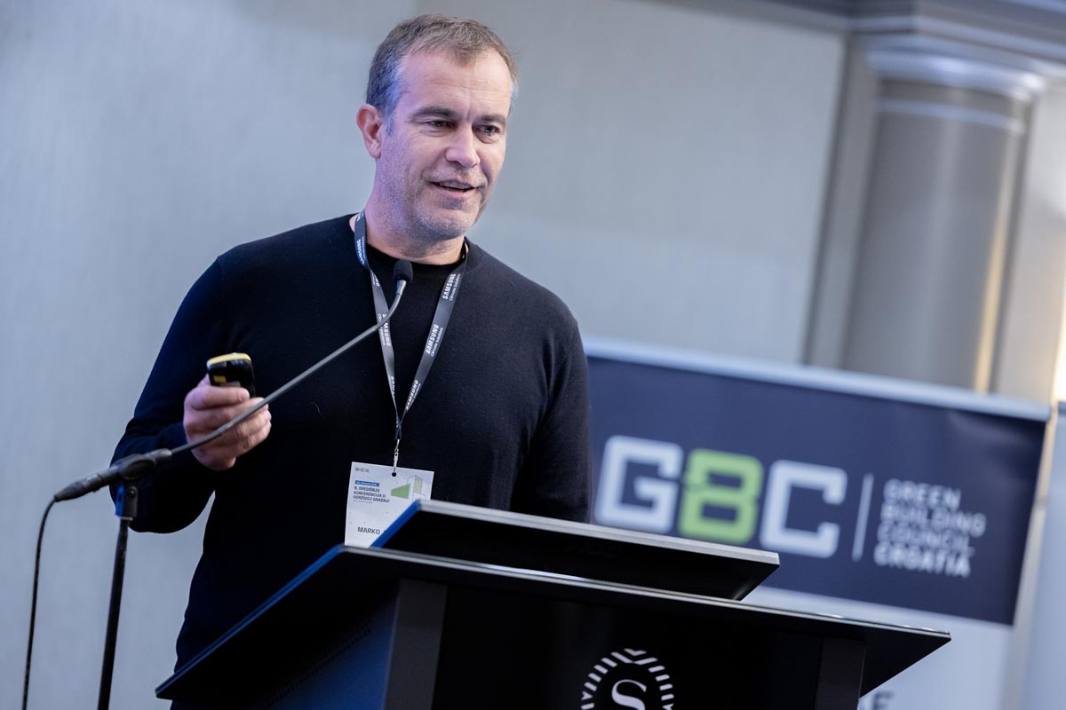 Marko Dabrović, arhitekt i partner u Studiju 3LHD,  / photo: GBC Croatia