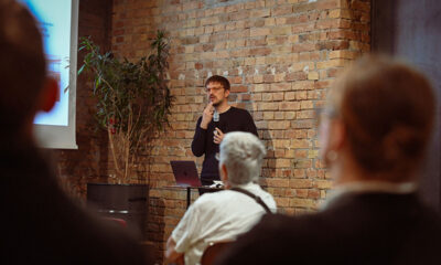 Milan Stefanović, arhitekt i suosnivač Studija ANTIPOD na Kreativnoj Uri / photo: Denis Lepur