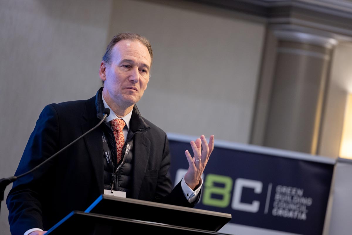 Peter Sweatman, direktor Climate Strategy & Partners / photo: GBC Croatia